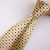 Wholesale men's 100% polyester neck tie