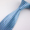 Wholesale men's 100% polyester neck tie