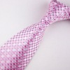 Wholesale men's 100% polyester neck tie