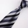 Wholesale men's 100% polyester neck tie
