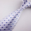 Wholesale men's 100% polyester neck tie