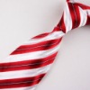 Wholesale men's 100% polyester neck tie