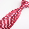 Wholesale men's 100% polyester neck tie