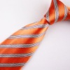 Wholesale men's 100% polyester neck tie