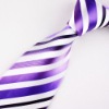 Wholesale men's 100% polyester neck tie