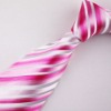 Wholesale men's 100% polyester neck tie