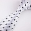 Wholesale men's 100% polyester neck tie