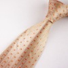 Wholesale men's 100% polyester neck tie