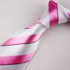 Wholesale men's 100% polyester neck tie