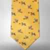 Wholesale printed silk tie
