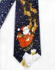 Wholesale Shining Christmas Necktie