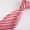 Wholesale men's 100% polyester neck tie