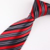 Wholesale men's 100% polyester neck tie