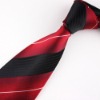 Wholesale men's 100% polyester neck tie