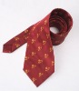 Wholesale 100% polyester custom necktie