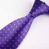 Wholesale men's 100% polyester neck tie