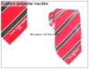 Wholesale Custom polyester necktie