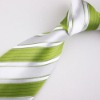 Wholesale men's 100% polyester neck tie
