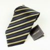 Wholesale men's 100% polyester neck tie