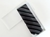 Wholesale 100% twill polyester necktie