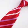 Wholesale men's 100% polyester neck tie