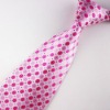 Wholesale men's 100% polyester neck tie