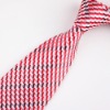 Wholesale men's 100% polyester neck tie