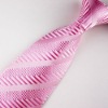 Wholesale men's 100% polyester neck tie