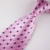 Wholesale men's 100% polyester neck tie