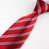 Wholesale men's 100% polyester neck tie