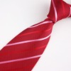Wholesale men's 100% polyester neck tie