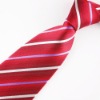 Wholesale men's 100% polyester neck tie
