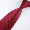 Wholesale men's 100% polyester neck tie