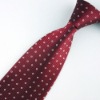 Wholesale men's 100% polyester neck tie