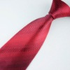 Wholesale men's 100% polyester neck tie
