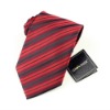 Wholesale men's 100% polyester neck tie