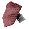 Wholesale men's 100% polyester neck tie