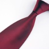 Wholesale men's 100% polyester neck tie