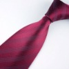 Wholesale men's 100% polyester neck tie