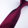 Wholesale men's 100% polyester neck tie