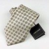 Wholesale men's 100% polyester neck tie