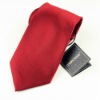 Wholesale men's 100% polyester neck tie