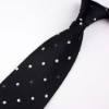 Wholesale men's 100% polyester neck tie