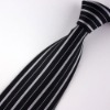Wholesale men's 100% polyester neck tie