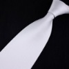 Wholesale men's 100% polyester neck tie