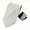 Wholesale men's 100% polyester neck tie