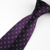 Wholesale men's 100% polyester neck tie
