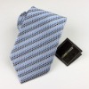 Wholesale men's 100% polyester neck tie