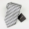 Wholesale men's 100% polyester neck tie