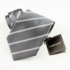Wholesale men's 100% polyester neck tie